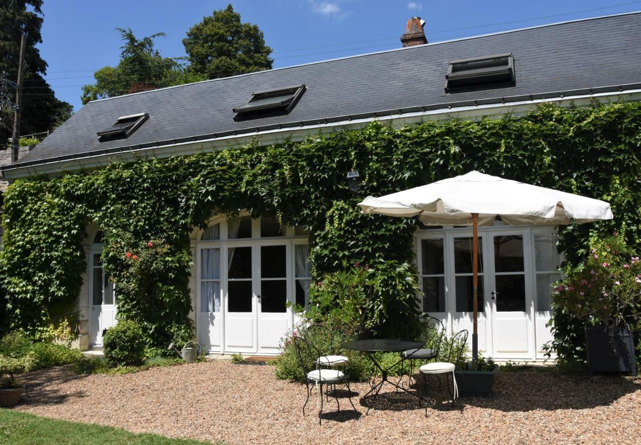 Le Clos Des Acanthes Vouvray Bagian luar foto
