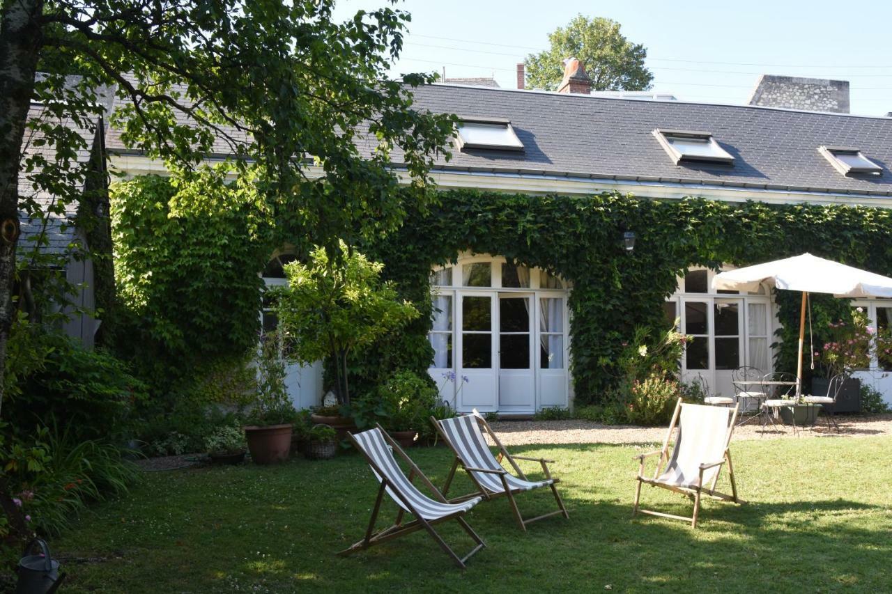 Le Clos Des Acanthes Vouvray Bagian luar foto